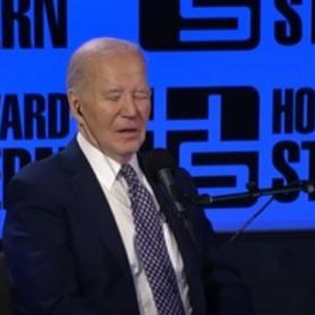 Joe Biden kod Howarda Sterna