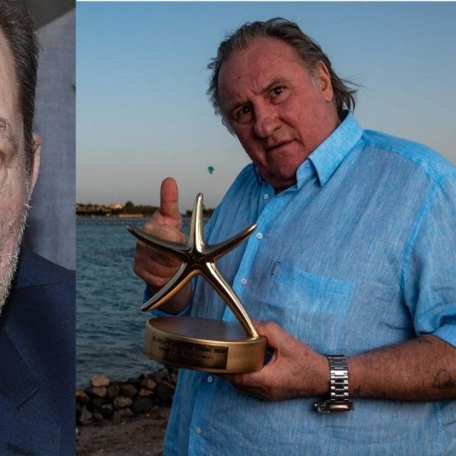 Harvey Weinstein i Gerard Depardieu