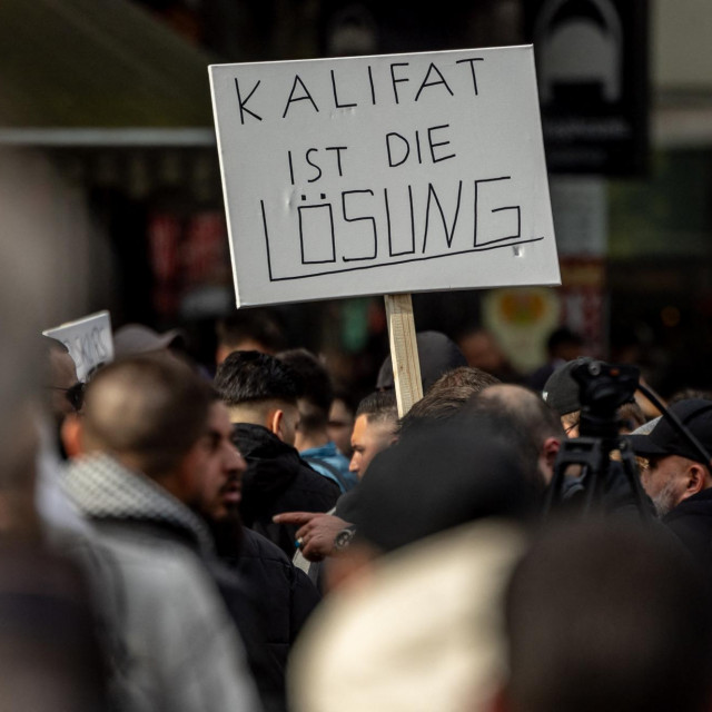 Prosvjed u Hamburgu