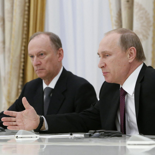 Patrušev i Putin znaju se još od 1970-ih, kada su zajedno radili u KGB-u