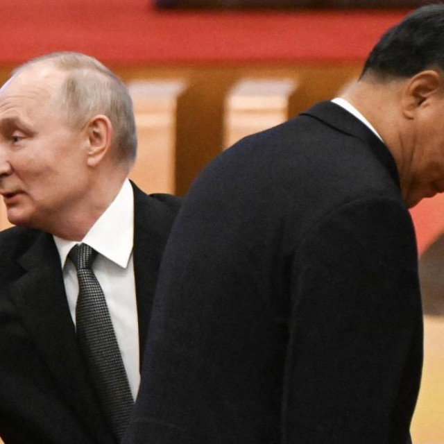 Vladimir Putin i Xi Jinping