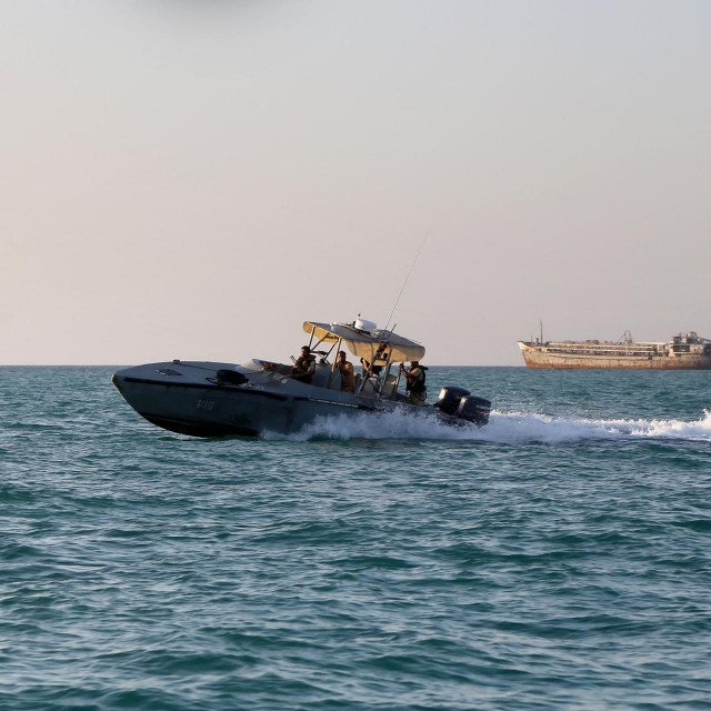 Jemenska obalna straža u u Crvenom moru (ilustracija)