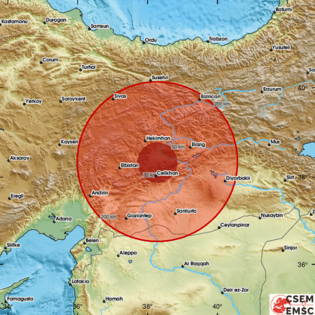 Potres u Srbiji