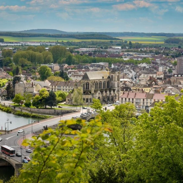Provincija Seine et Marne u Francuskoj gdje se nalazi dvorac