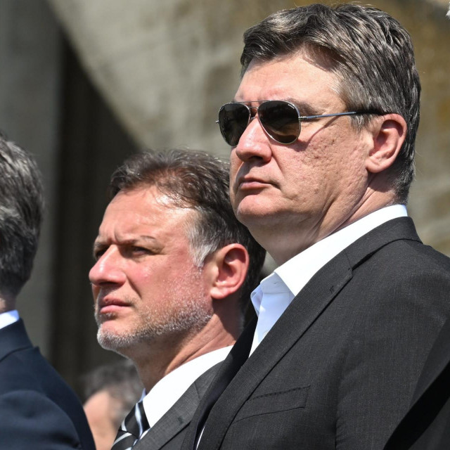  Andrej Plenković, Gordan Jandroković i Zoran Milanović