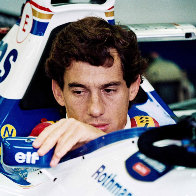 Ayrton Senna 