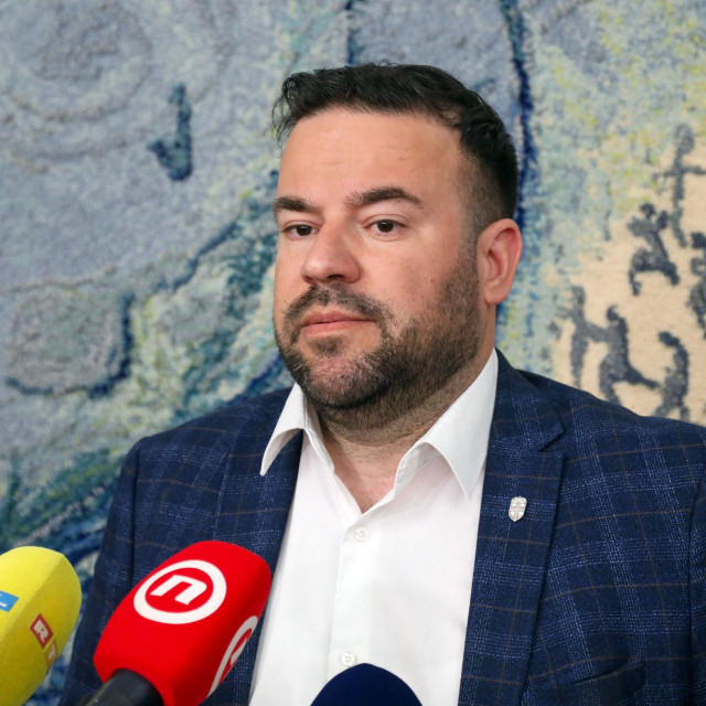 Pulski gradonačelnik Filip Zoričić