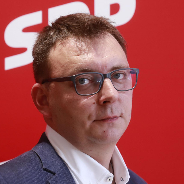 Bojan Glavašević, nezavisni kandidat na SDP-ovoj listi za Europski parlament 
