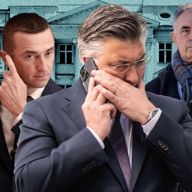 Ivan Penava, Andrej Plenković, Milorad Pupovac