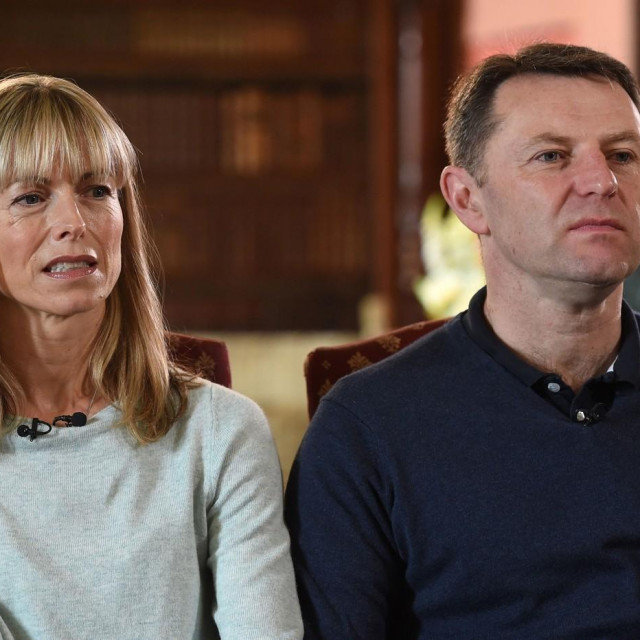 Kate i Gerry McCann, roditelji nestale britanske djevojčice Madeleine McCann