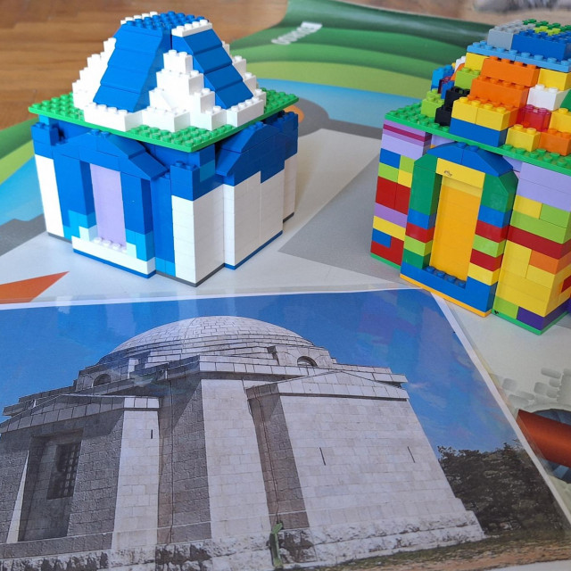 Meštrovićeva arhitektura u Splitu će na Sudamju, za blagdan svetog Dujma, biti gađena od LEGO kockica