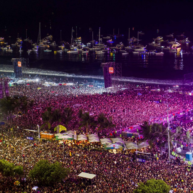 Brojni obožavatelji na koncertu u Rio de Janeiru