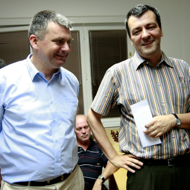 Mladen Palac i Robert Zelčić, 2015. godine