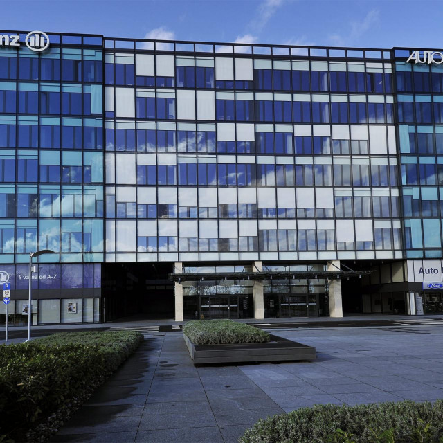 Zgrada tvrtke Allianz osiguranje