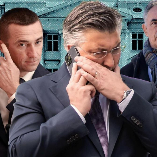 Ivan Penava, Andrej Plenković, Milorad Pupovac
 