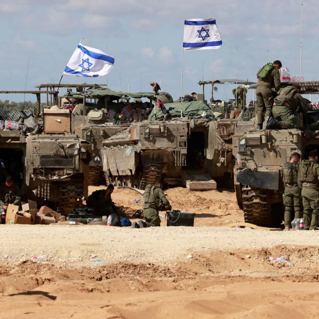Izraelska vojska čeka zapovijed za napad na Rafah