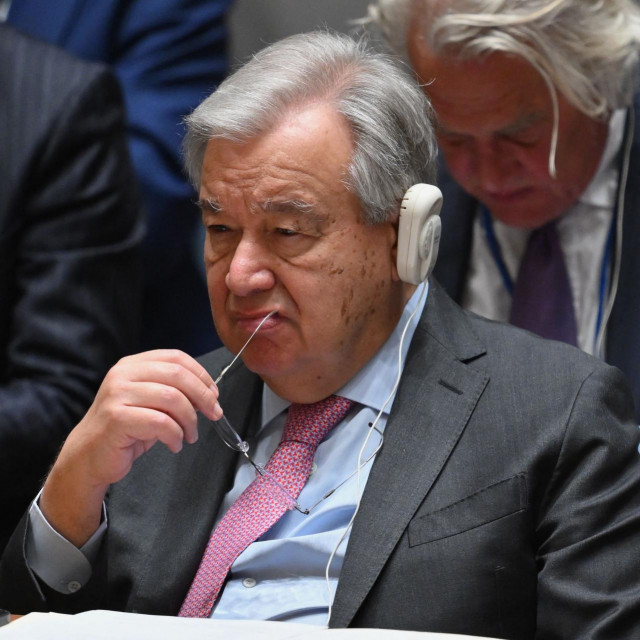 Glavni tajnik UN-a Antonio Guterres