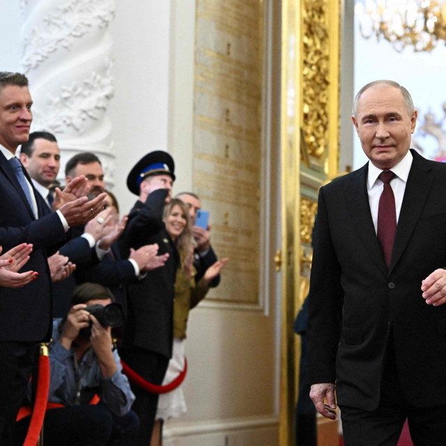 Putin stiže na inauguraciju