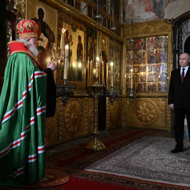 Patrijarh Kiril i Vladimir Putin