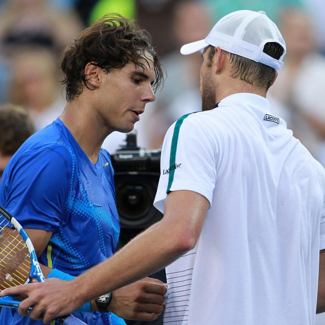 Rafael Nadal i Andy Roddick