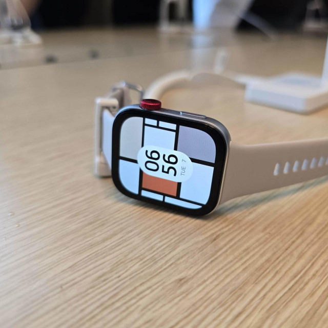 Watch Fit 3 neodoljivo posdjeća na Apple Watch