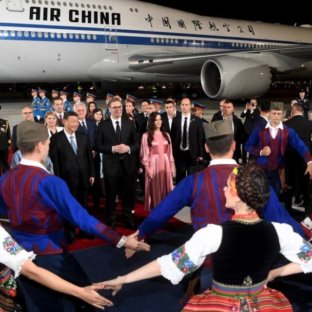 Xi Jinping stigao u posjet Srbiji