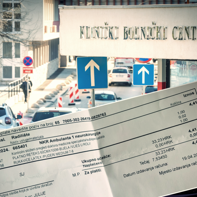 Nadležnima u KBC-u Split je, izgleda, normalno pacijentima slati račune s nepostojećim stavkama...