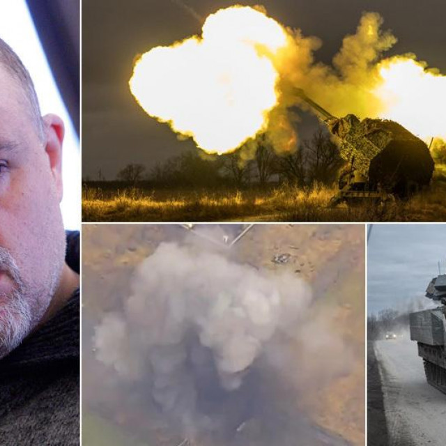 Igor Tabak; švedska haubica Archer koju koriste ukrajinske snage; eksplozija kod mjesta Cukurine; borbeno vozilo Bradley
