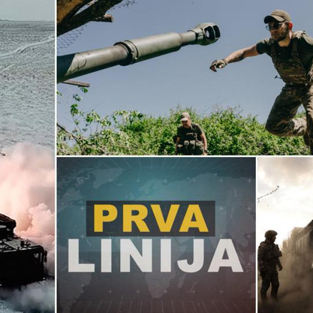 Raketni sustav Iskander; ukrajinski vojnik; pucanje iz haubice na bojištu u Ukrajini