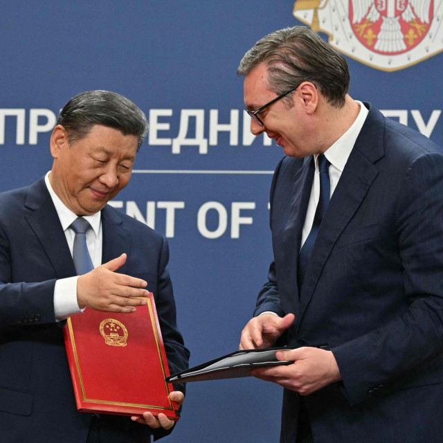 Xi Jinping i Aleksandar Vučić
