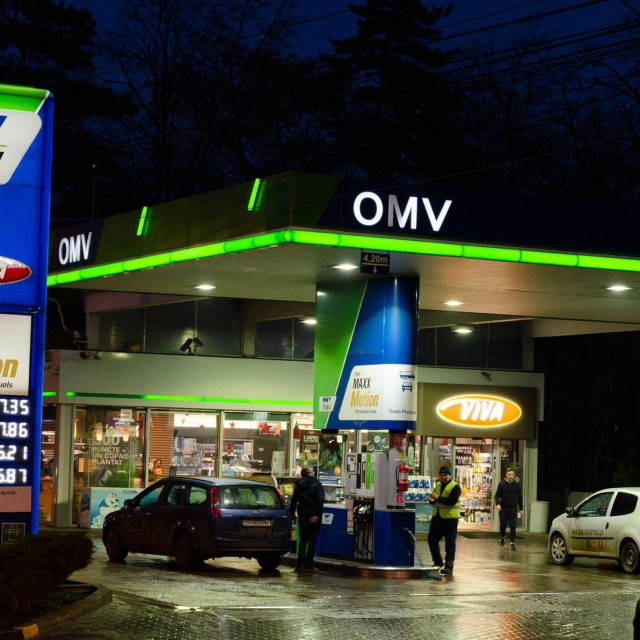 Dok američki Jet radi na napuštanju njemačkog tržišta, austrijski OMV već je prodao svoj biznis u Njemačkoj - ilustracija OMV benzinska crpka 