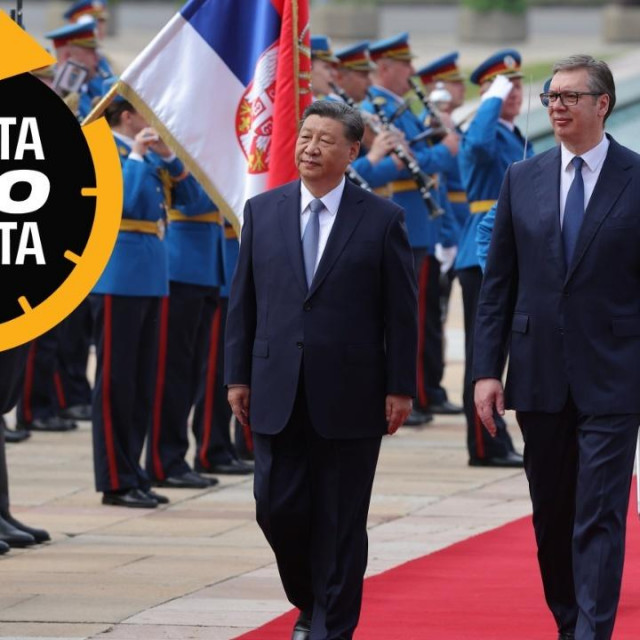Xi Jinping i Aleksandar Vučić