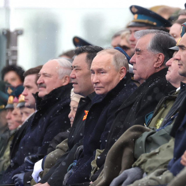 Putin s gostima u Moskvi