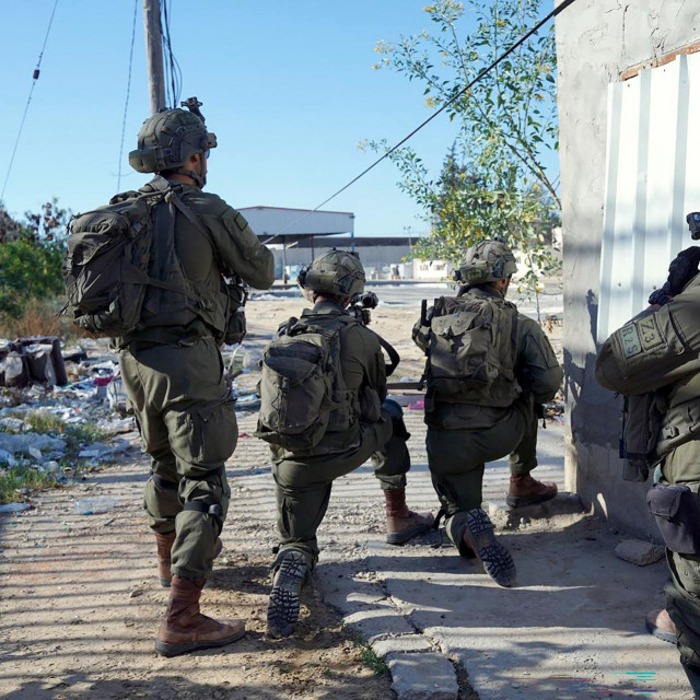 Izraelske snage u Rafahu