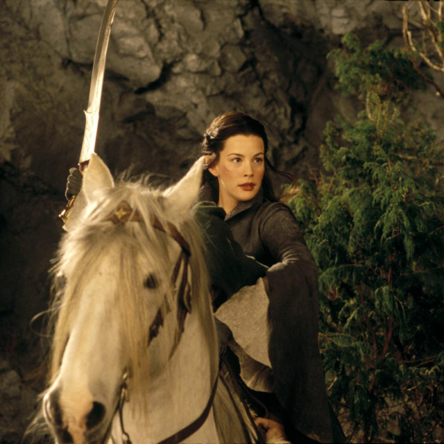 Liv Tyler kao Arwen u Gospodaru prstenova