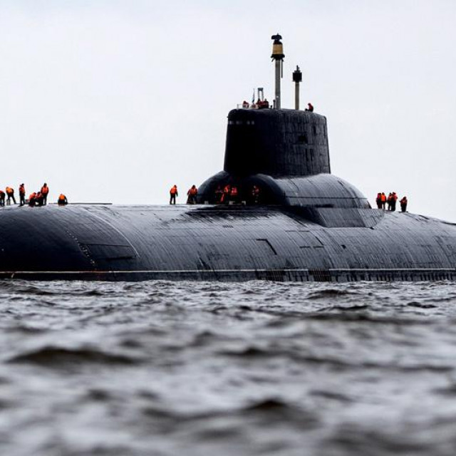 Nuklearna podmornica klase Akula (NATO: Typhoon