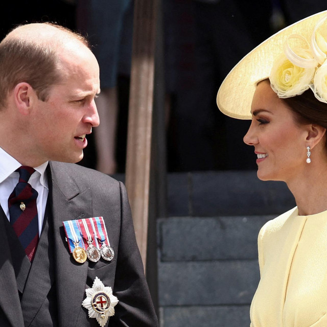 Princ William i princeza Kate (arhivska fotografija)