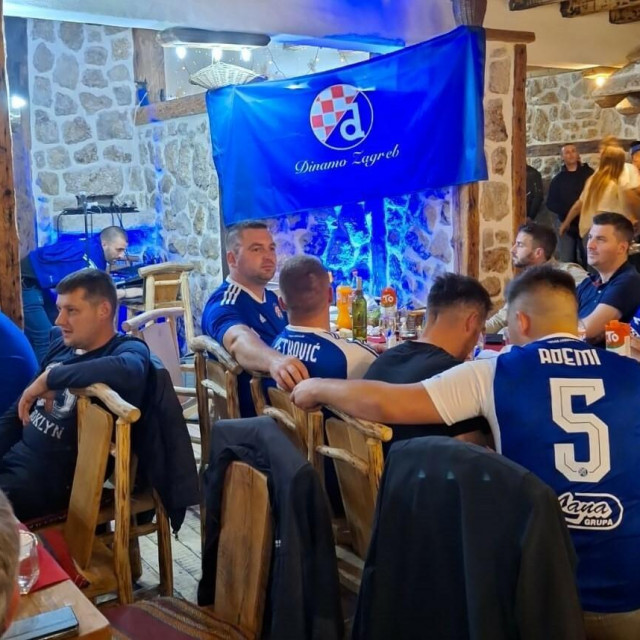 Navijači zagrebačkog kluba iz Imotske krajine okupili su se u Ričicama
