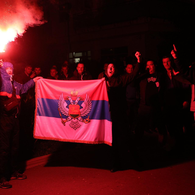 Slavlje u Podgorici nakon pobjede Jakova Milatića