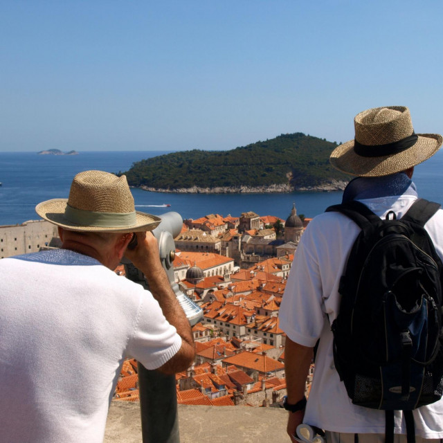 Ilustrativna fotografija, turisti u Dubrovniku