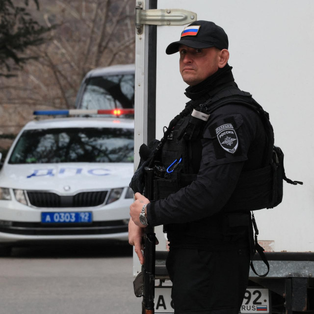 Ruski policajac/Ilustracija