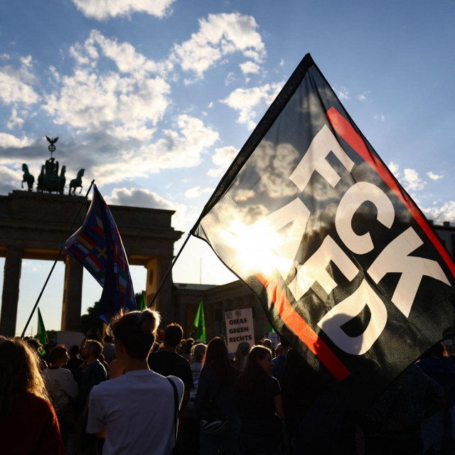 Demonstracije protiv desničarskog ekstremizma u Berlinu