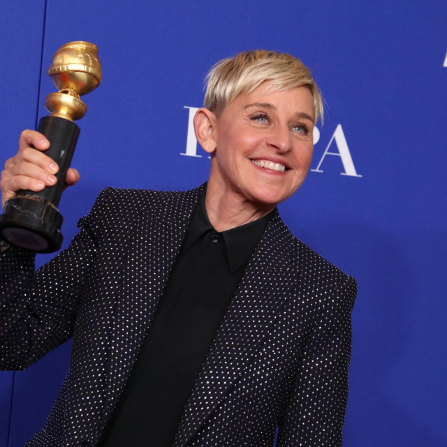 Ellen DeGeneres 2020.godine