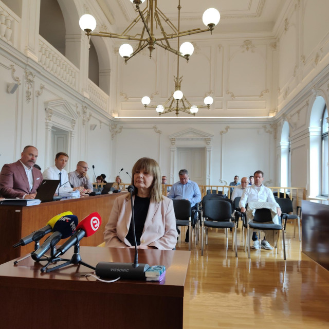 Vesna Juraić, svjedokinja na suđenju Zdravku Mamiću