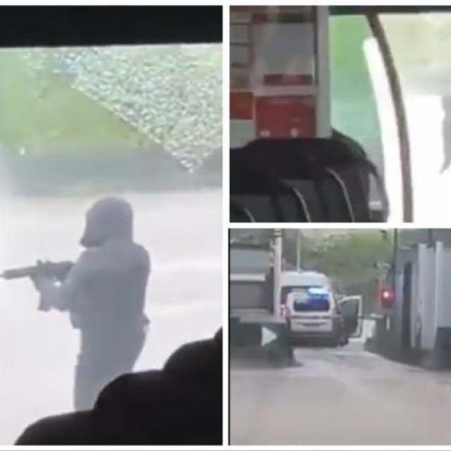 Napad na policijski konvoj u Francuskoj