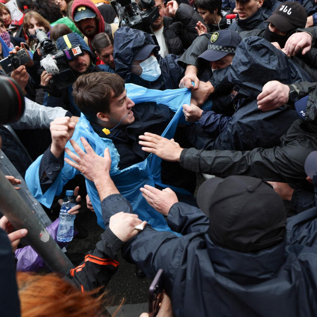 Prosvjedi u Tbilisiju