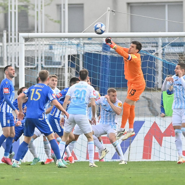 Martin Zlomislić branit će vrata Rijeke u finalu Kupa