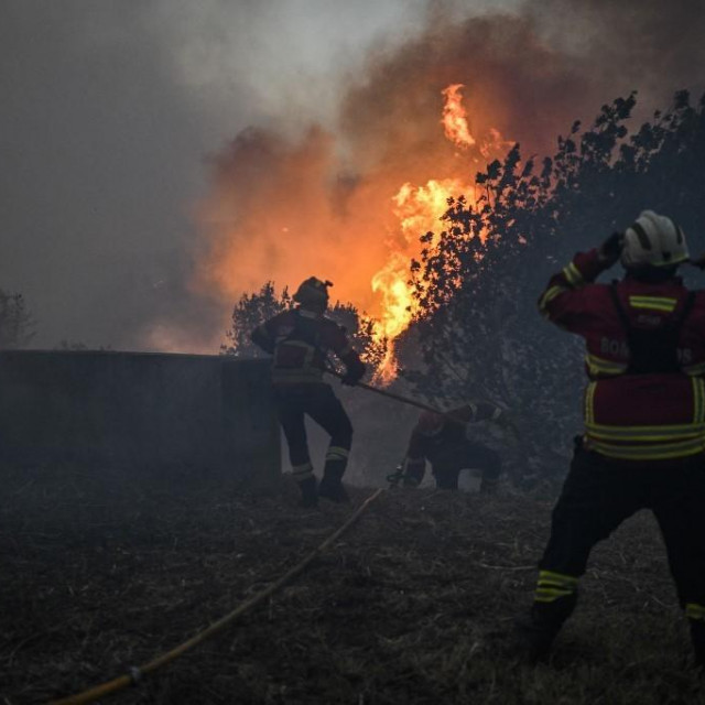 Vatrogasci požar portugal