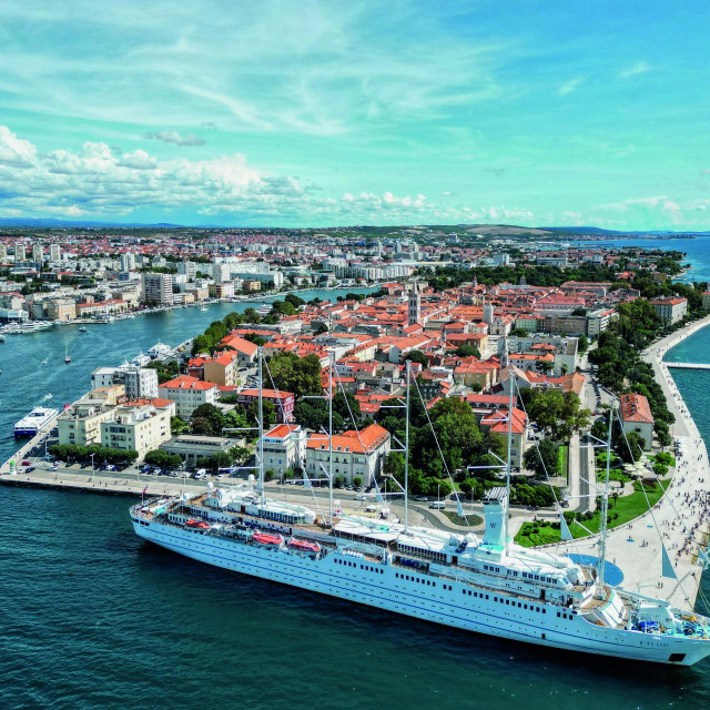 Zadar, jedrenjak