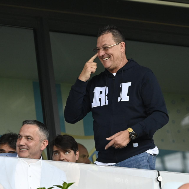 Damir Mišković, predsjednik HNK Rijeka